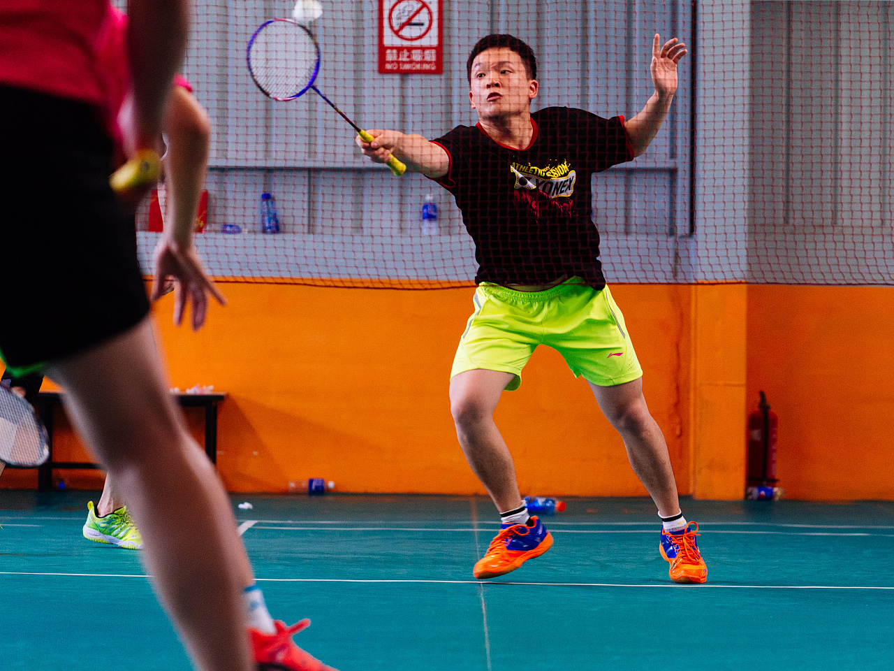 技状态中 技状态中